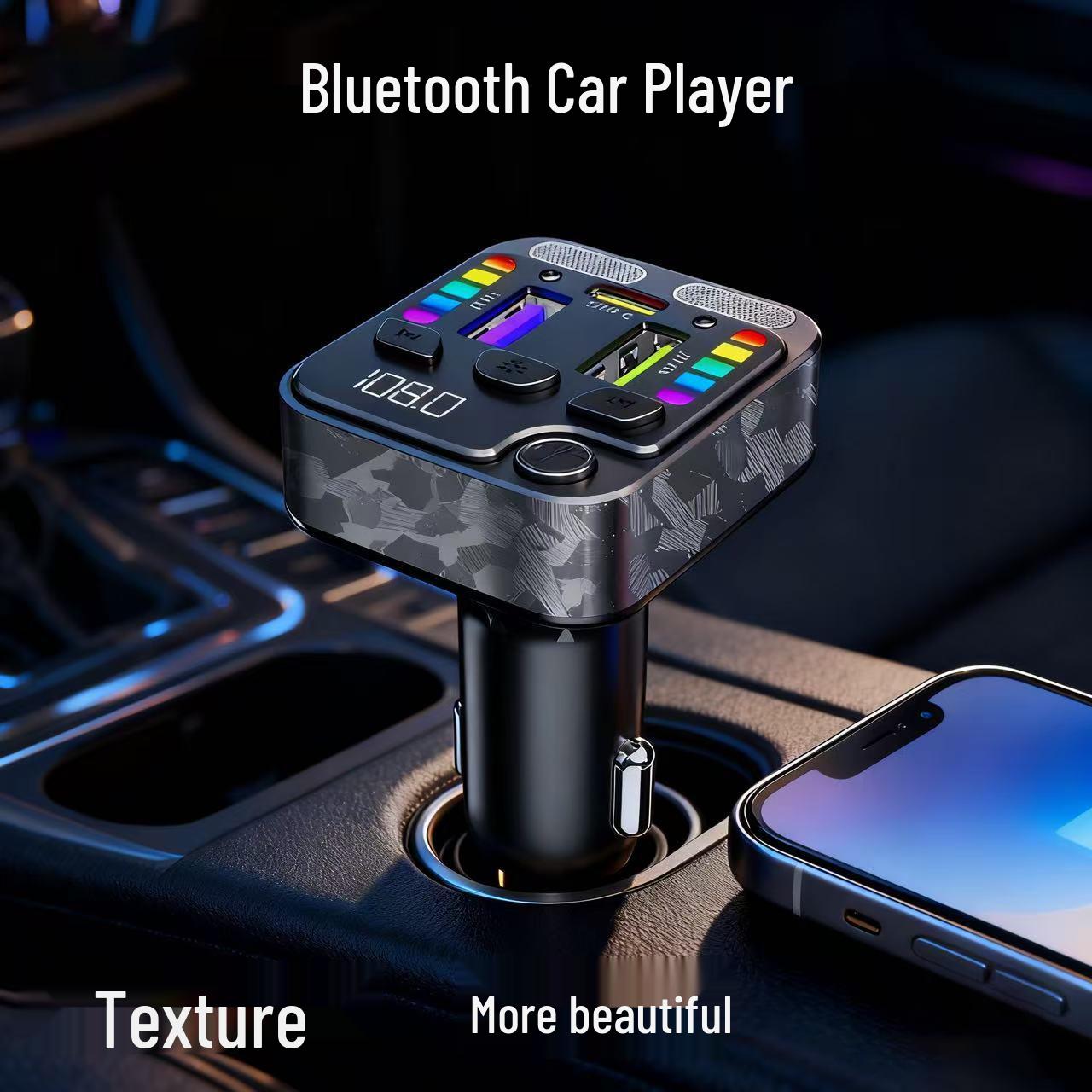 Multi-Function Car Charger & MP3 Player with Lossless Sound Quality and U Disk Compatibility ABS Material
Multi-Function Car Charger & MP3 Player with Lossless Sound Quality and U Disk Compatibility ABS Material