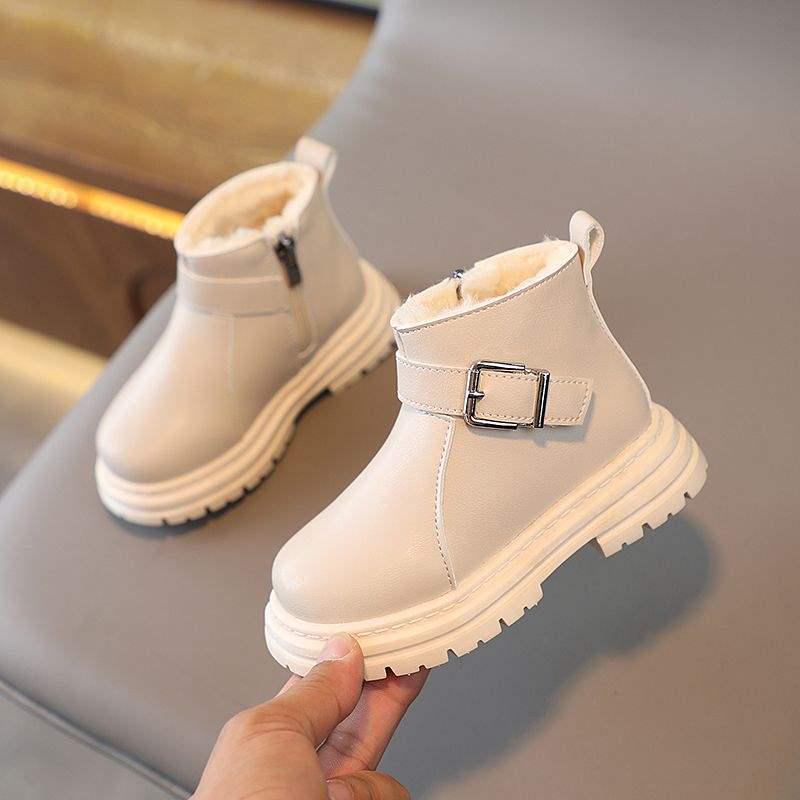 Children s British Style Martin Boots: 2025 Autumn/Winter Velvet Lined for Girls & Boys Size 23 (14.5cm)
Children s British Style Martin Boots: 2025 Autumn/Winter Velvet Lined for Girls & Boys Size 23 (14.5cm)