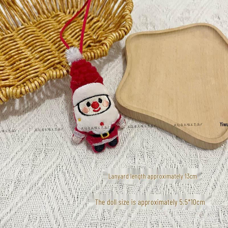 Christmas Reindeer & Gingerbread Plush Toy Pendant - Festive Decoration & Gift
Christmas Reindeer & Gingerbread Plush Toy Pendant - Festive Decoration & Gift