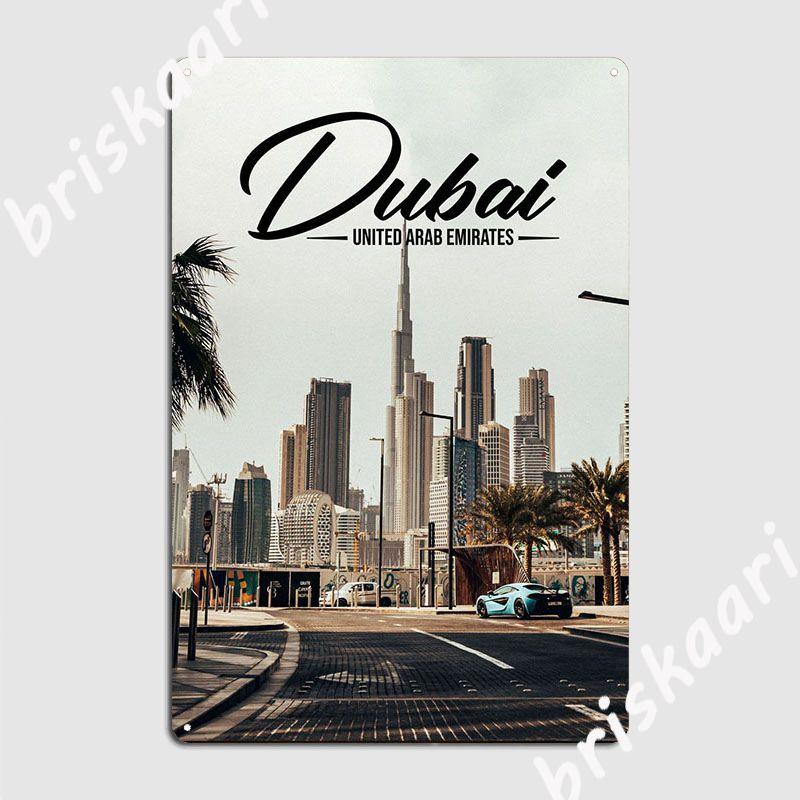 Dubai Metal Plaque Poster Club Bar Plaques Pub Create Tin Sign Poster 20x30cm
Dubai Metal Plaque Poster Club Bar Plaques Pub Create Tin Sign Poster 20x30cm