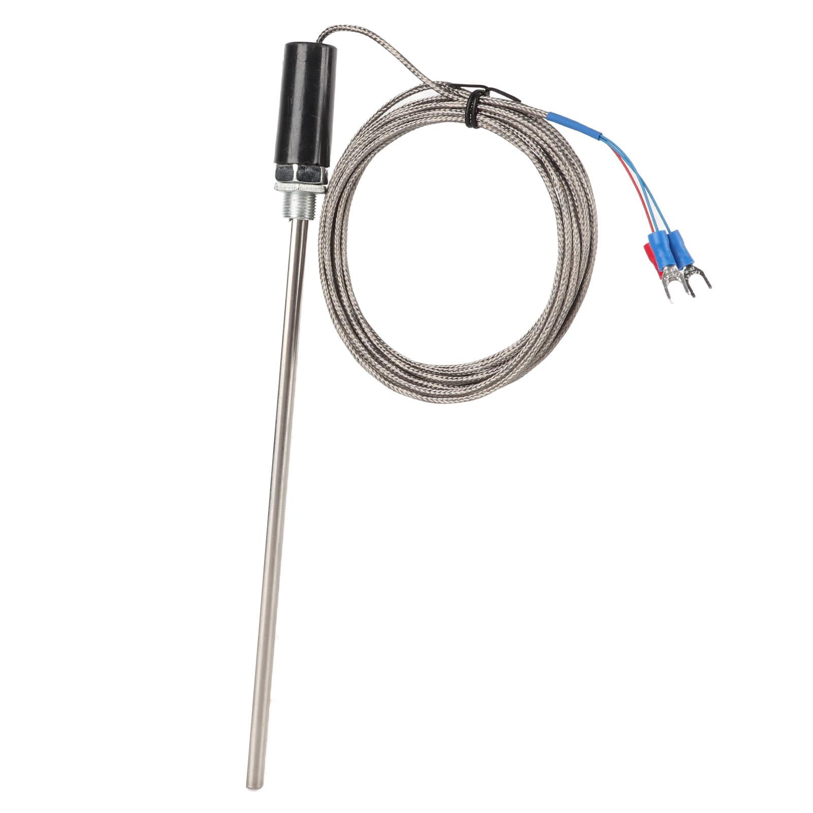 M12 зонд термопара PT100 датчик температуры из нержавеющей стали зонд 200 мм 0400 градусов C4m
M12 зонд термопара PT100 датчик температуры из нержавеющей стали зонд 200 мм 0400 градусов C4m