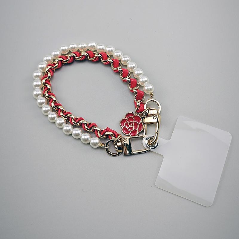 Camellia Pearl Mobile Phone Charm keychain Chain Girl Woman Cell Phone Case Fashion Pendant Key Strap Rope With Universal Clip красный
Camellia Pearl Mobile Phone Charm keychain Chain Girl Woman Cell Phone Case Fashion Pendant Key Strap Rope With Universal Clip красный