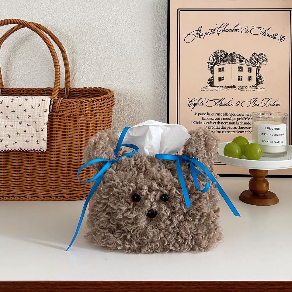 Cute Fluffy Dog Tissue Box Cover – Creative Home Decor for Desk, Dorm & Living Room коричневый
Cute Fluffy Dog Tissue Box Cover – Creative Home Decor for Desk, Dorm & Living Room коричневый