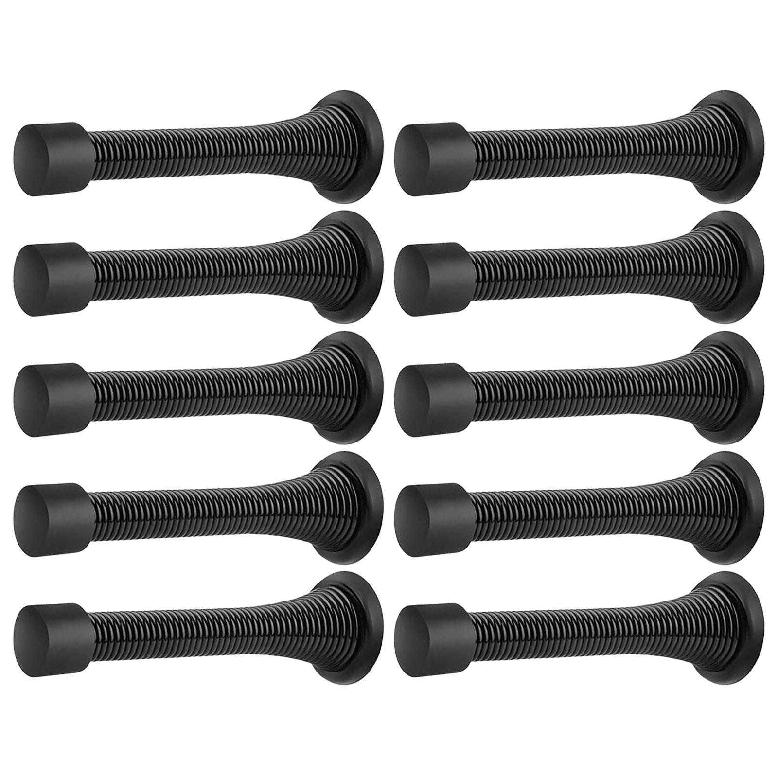 10Pcs Heavy Duty Spring Door Stopper with Rubber Bumper AntiCollision Wall Protector for Kitchen Bedroom Office разноцветный
10Pcs Heavy Duty Spring Door Stopper with Rubber Bumper AntiCollision Wall Protector for Kitchen Bedroom Office разноцветный