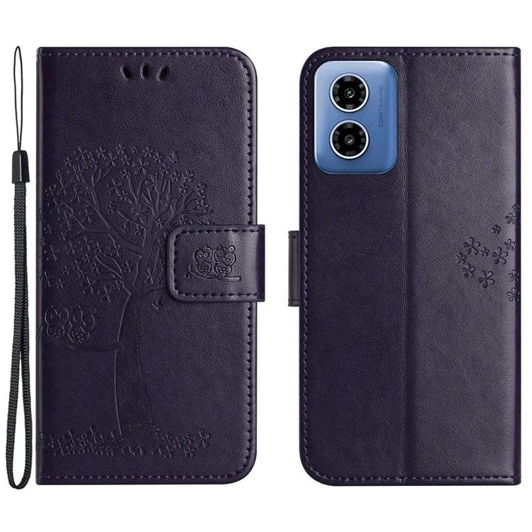 For Motorola Moto E14 4G / G04 4G / G04s 4G / G24 4G Leather Case Wallet Phone Cover Imprinted Owl Tree
For Motorola Moto E14 4G / G04 4G / G04s 4G / G24 4G Leather Case Wallet Phone Cover Imprinted Owl Tree