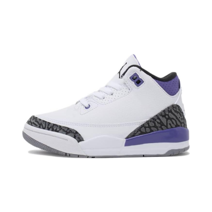 Детские кроссовки Air Jordan 3 Retro PS Dark Iris Белый Черный Цементно-Серый DM0966-105 35
Детские кроссовки Air Jordan 3 Retro PS Dark Iris Белый Черный Цементно-Серый DM0966-105 35