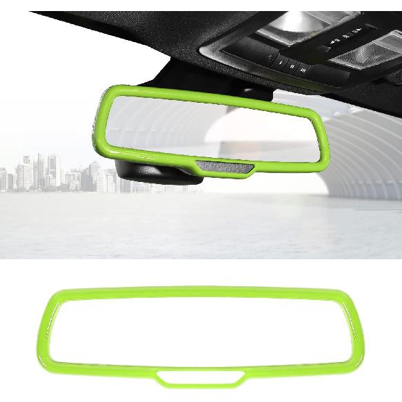 Rear View Mirror Cover Trim Frame Interior Decoration Accessories for Dodge RAM 2010-2017,for Dodge Challenger 2015-2022,for Dodge Charger светло-зеленый
Rear View Mirror Cover Trim Frame Interior Decoration Accessories for Dodge RAM 2010-2017,for Dodge Challenger 2015-2022,for Dodge Charger светло-зеленый
