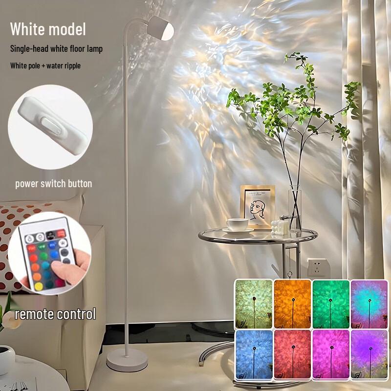 Oeny Single Head Water Ripple Sunset Ambient Floor Lamp
Oeny Single Head Water Ripple Sunset Ambient Floor Lamp