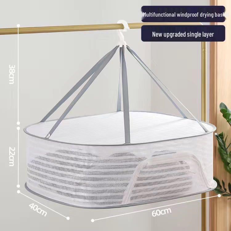 New Style Enclosed Drying Net for Fish, Chili, Cured Meat, & Insect Repellent
New Style Enclosed Drying Net for Fish, Chili, Cured Meat, & Insect Repellent