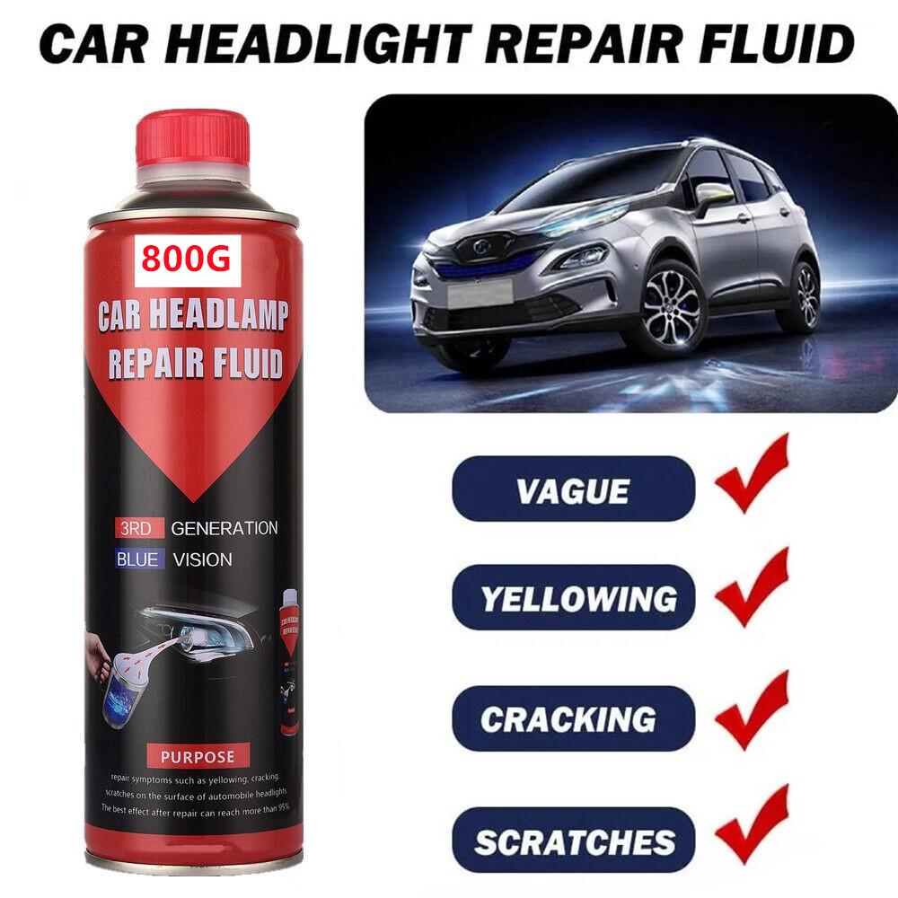 800G Car Headlight Polishing Chemical Kit Repair Fluid Liquid Polymer Restoration Headlamp Refurbishment Tool for Headlight
800G Car Headlight Polishing Chemical Kit Repair Fluid Liquid Polymer Restoration Headlamp Refurbishment Tool for Headlight