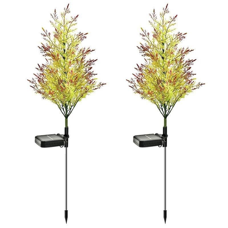 LED Solar Pine Tree Lamp, Waterproof Christmas Decorative Lawn Light, Landscape Lighting for Patio, Yard & Holiday Party 1PC різнокольоровий
LED Solar Pine Tree Lamp, Waterproof Christmas Decorative Lawn Light, Landscape Lighting for Patio, Yard & Holiday Party 1PC різнокольоровий