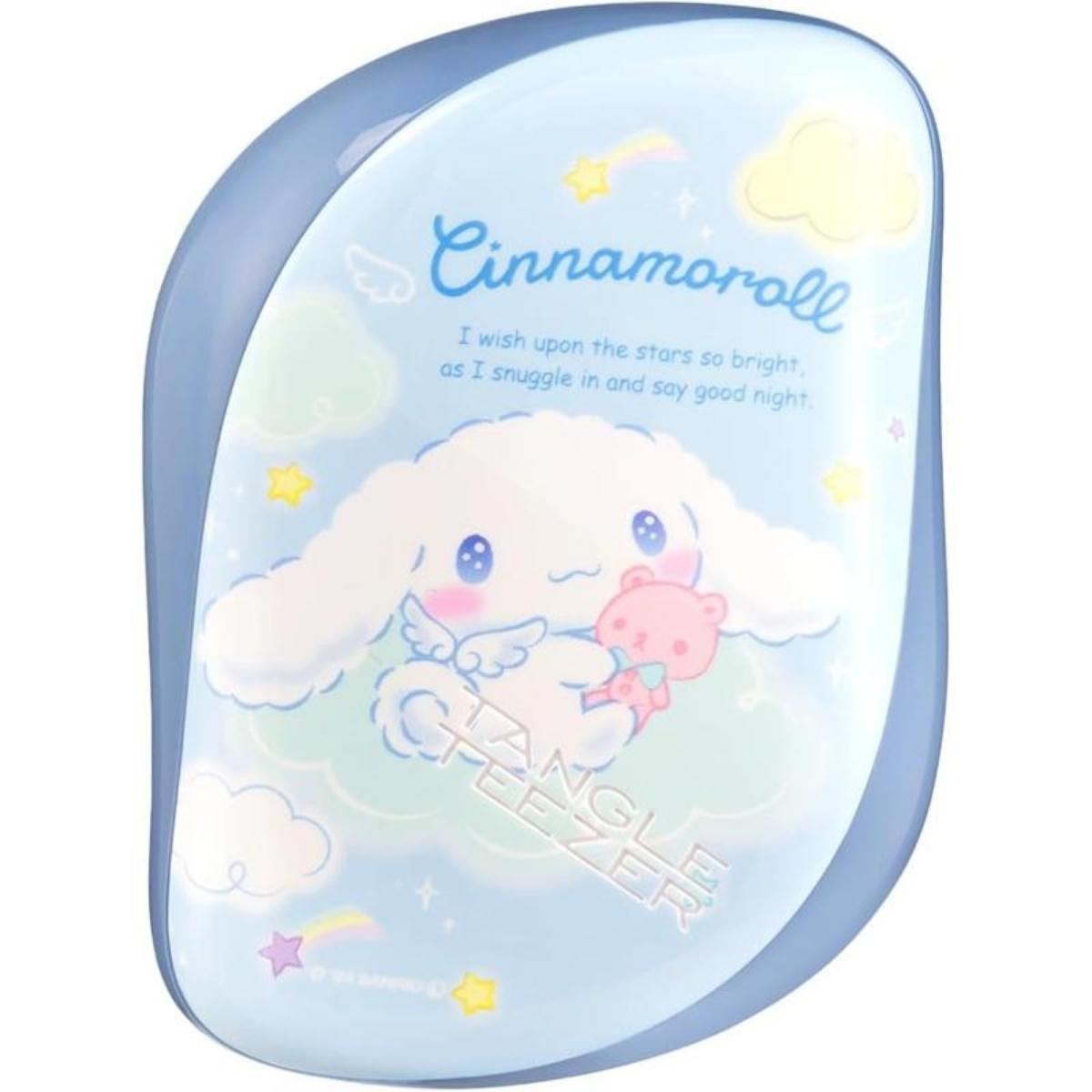 Расческа для волос Tangle Teezer Compact Styler – Cinnamoroll Sanrio Approx. 6.8 × 9.0 × 5.0 cm синий/белый
Расческа для волос Tangle Teezer Compact Styler – Cinnamoroll Sanrio Approx. 6.8 × 9.0 × 5.0 cm синий/белый