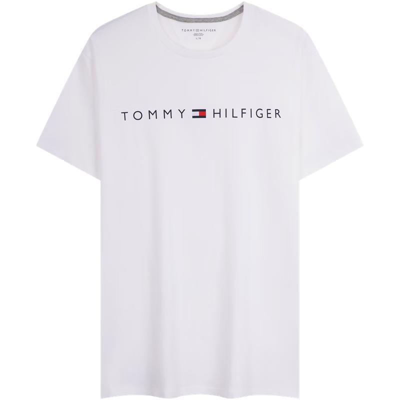 Чоловіча м яка бавовняна футболка з коротким рукавом Tommy Hilfiger M
Чоловіча м яка бавовняна футболка з коротким рукавом Tommy Hilfiger M