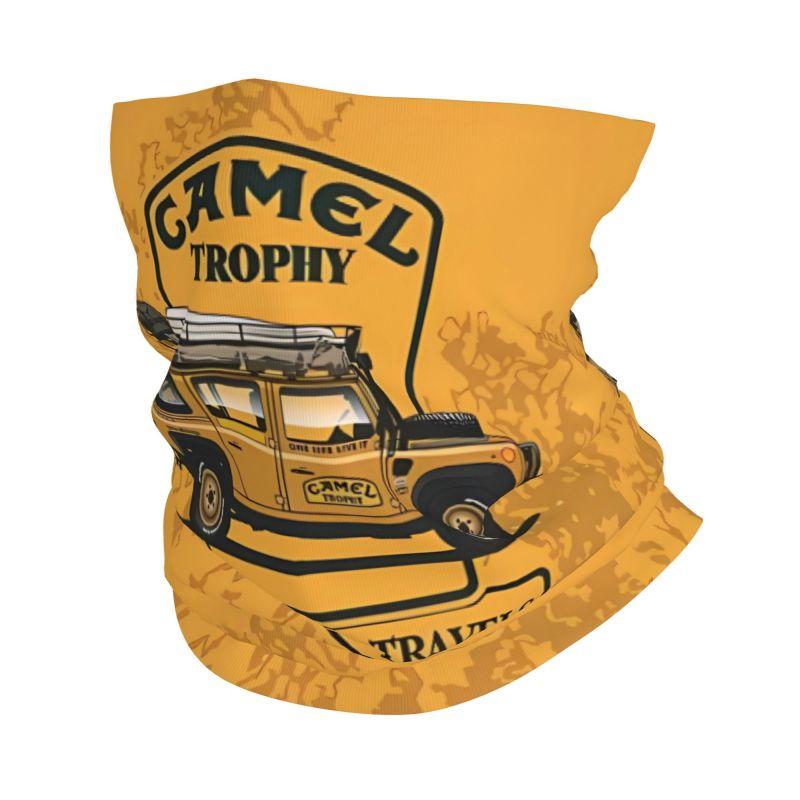 Camel Trophy Bandana Unisex Windproof Neck Cover Printed Wrap Mask Scarf Multifunction Balaclava for Hiking Camping Riding
Camel Trophy Bandana Unisex Windproof Neck Cover Printed Wrap Mask Scarf Multifunction Balaclava for Hiking Camping Riding