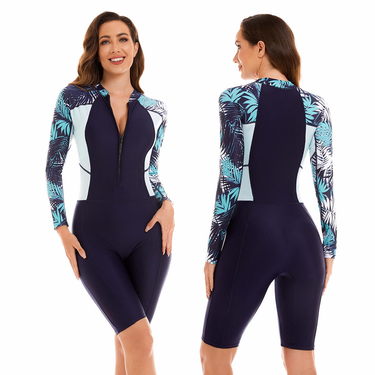 Комбинезон с длинными рукавами, костюм для серфинга, женский купальник, костюм-боксер, костюм для дайвинга, купальник 
Комбинезон с длинными рукавами, костюм для серфинга, женский купальник, костюм-боксер, костюм для дайвинга, купальник