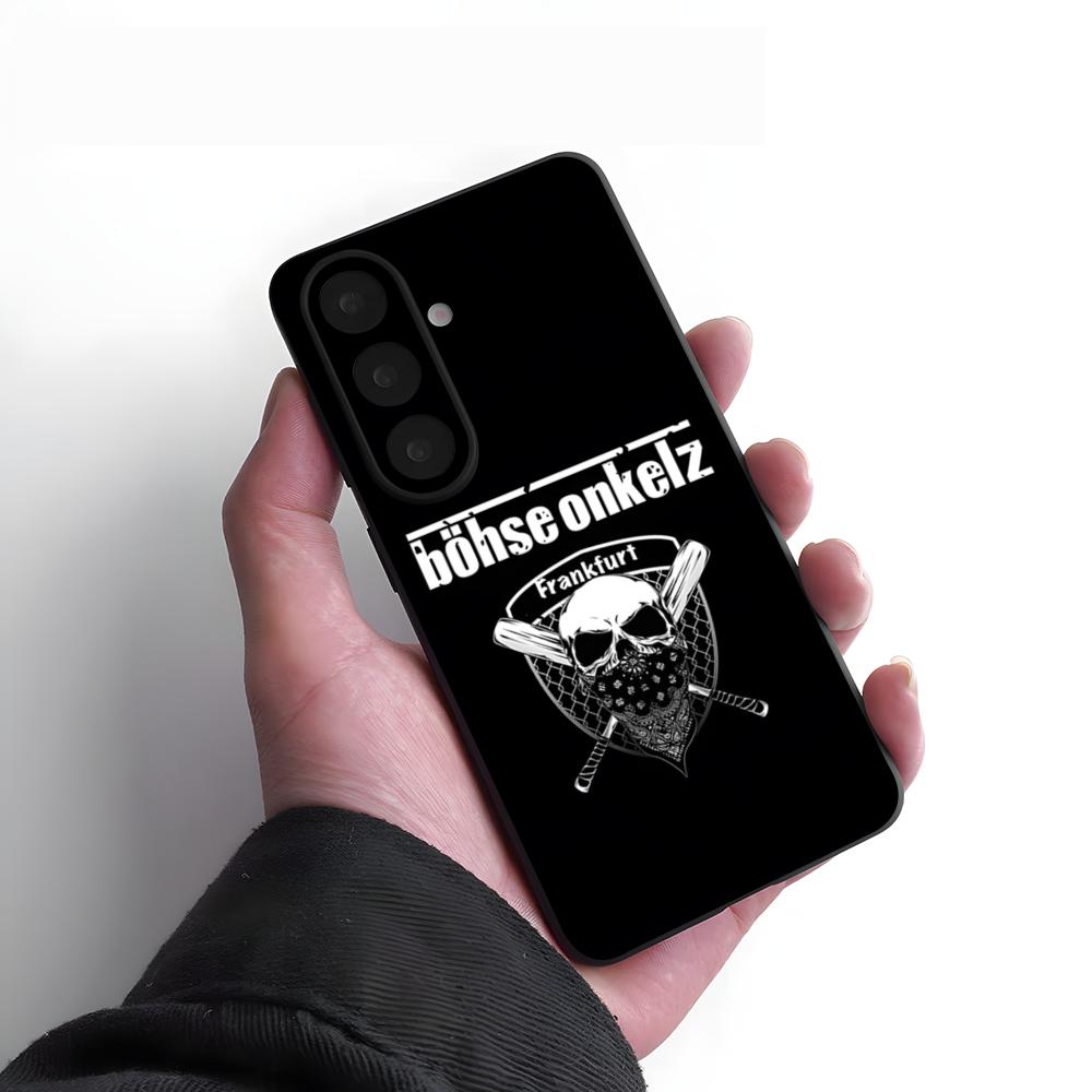 B-Bohse Onkelz Band Phone Case For Samsung A25 A13 A33 5G A54 A36 A35 A56 A52 A14 Shockproof Soft Cover Samsung A22 5G
B-Bohse Onkelz Band Phone Case For Samsung A25 A13 A33 5G A54 A36 A35 A56 A52 A14 Shockproof Soft Cover Samsung A22 5G
