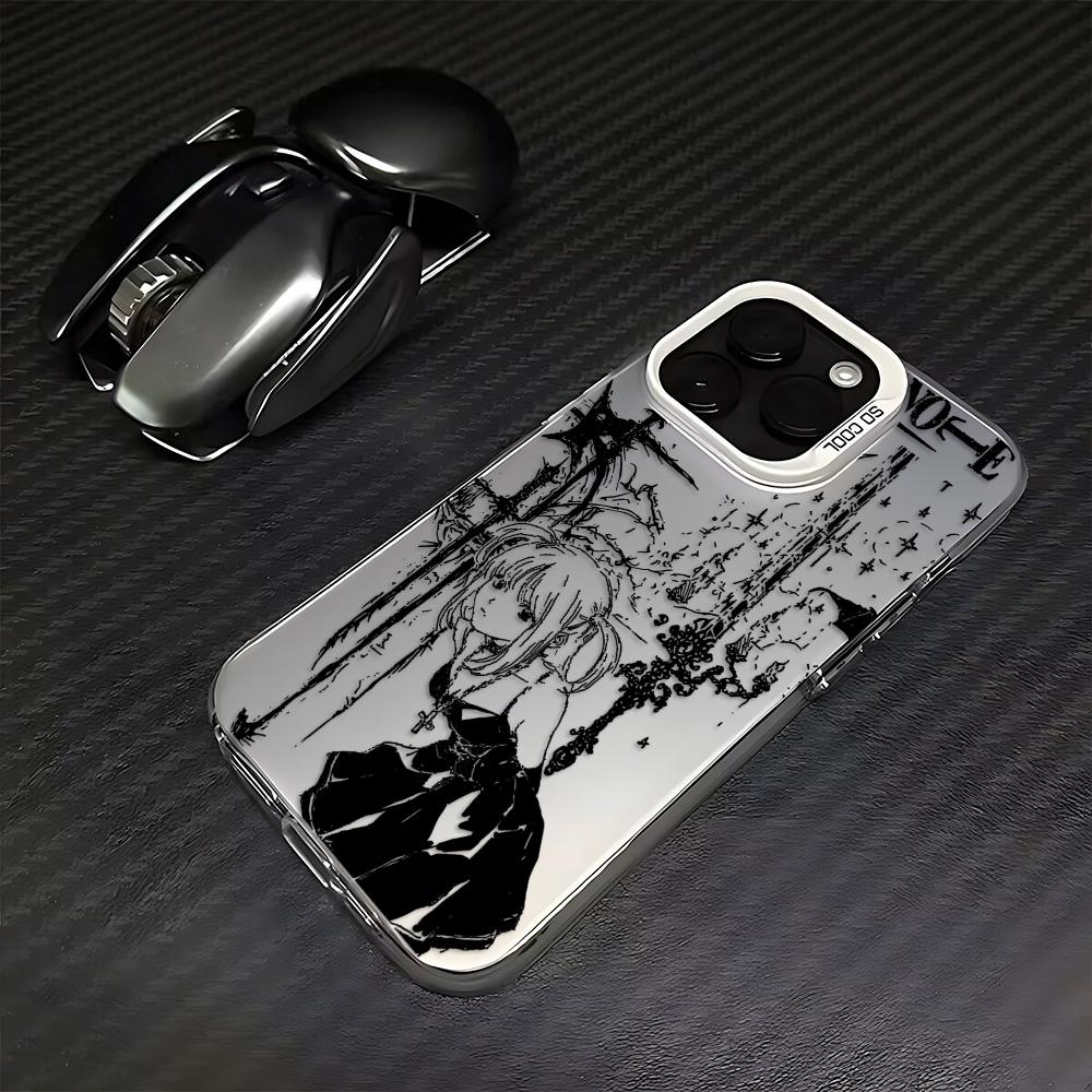 Роскошный Чехол Clmj Тетрадь Смерти Миса Для iPhone 17 Air 16e 15 14 13 12 11 Pro Max Plus Mini SE Противоударный Матовый Задний Чехол iPhone 16 Pro
Роскошный Чехол Clmj Тетрадь Смерти Миса Для iPhone 17 Air 16e 15 14 13 12 11 Pro Max Plus Mini SE Противоударный Матовый Задний Чехол iPhone 16 Pro