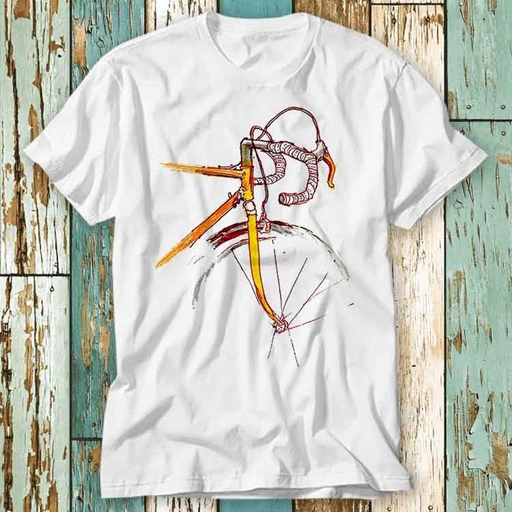 Футболка из 100% хлопка 230GSM с изображением велосипедиста, велосипедиста, тренажерного зала, фитнеса, топ-дизайн, унисекс, женская мужская футболка, ретро-мода, винтажная рубашка S772 XS белый
Футболка из 100% хлопка 230GSM с изображением велосипедиста, велосипедиста, тренажерного зала, фитнеса, топ-дизайн, унисекс, женская мужская футболка, ретро-мода, винтажная рубашка S772 XS белый