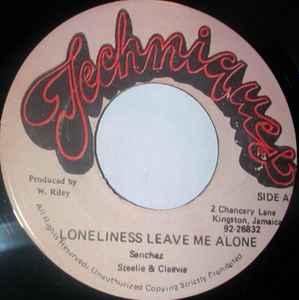7inch Record STEELY & CLEVIE - Loneliness Leave Me Alone NONE Techniques Jamaica Reggae, Ska & Dub Used
7inch Record STEELY & CLEVIE - Loneliness Leave Me Alone NONE Techniques Jamaica Reggae, Ska & Dub Used