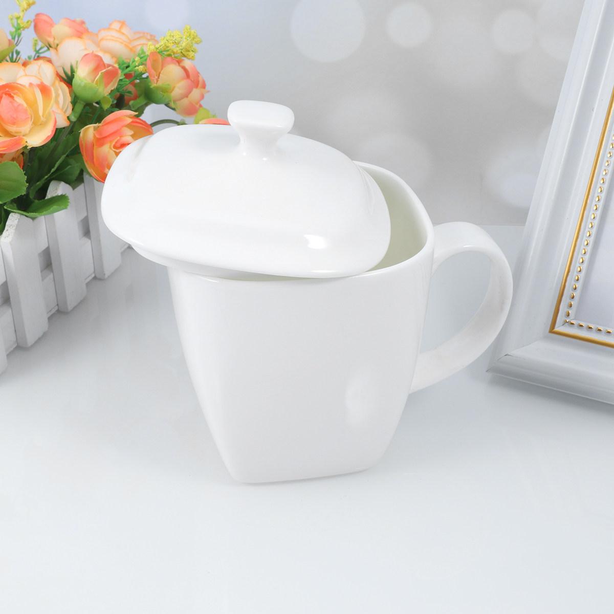 Pure White Ceramic Mug Elegant Bone China Tea Coffee Cup 501-600ml Eco Friendly Smooth Edges Heat Resistant Handle Gift for Home other
Pure White Ceramic Mug Elegant Bone China Tea Coffee Cup 501-600ml Eco Friendly Smooth Edges Heat Resistant Handle Gift for Home other