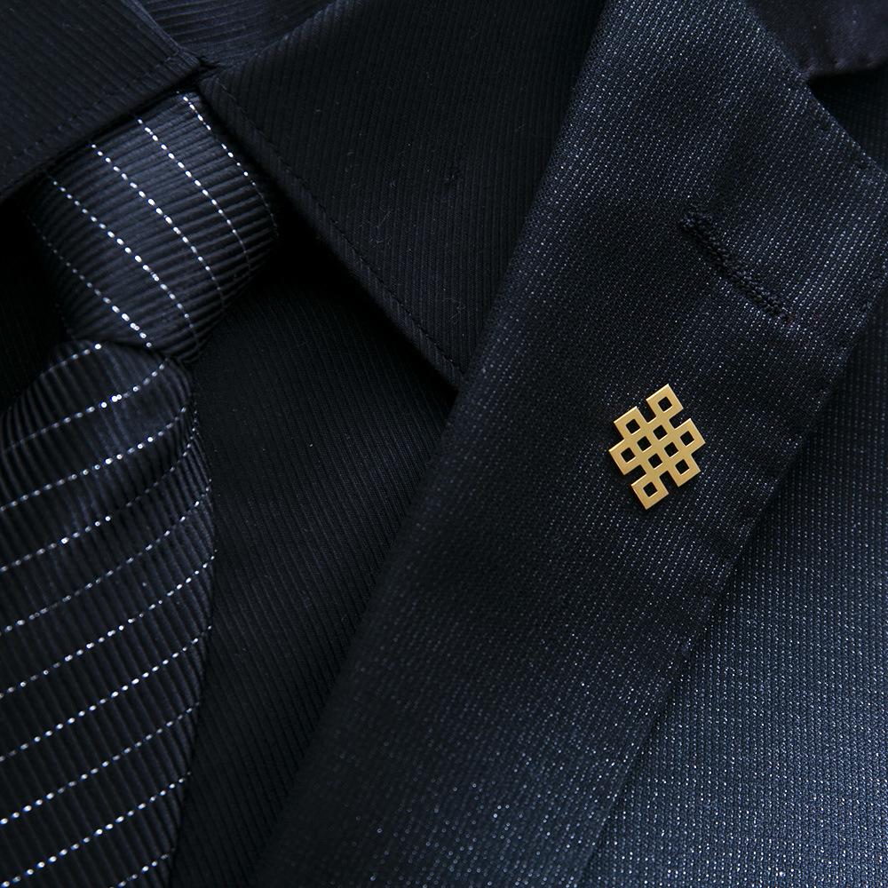 Men s Vintage Celtic Knot Stainless Steel Brooch - Wedding Suit Lapel Pin Jewelry серебряный
Men s Vintage Celtic Knot Stainless Steel Brooch - Wedding Suit Lapel Pin Jewelry серебряный