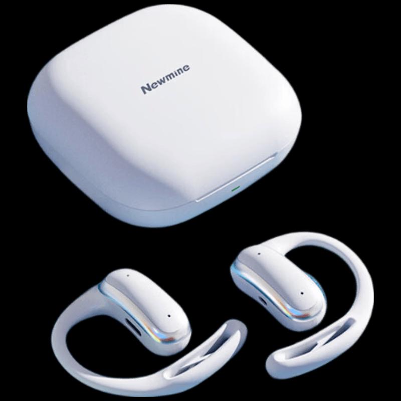 Newman LY55 Open-Ear Clip-On Wireless Sport Earbuds
Newman LY55 Open-Ear Clip-On Wireless Sport Earbuds