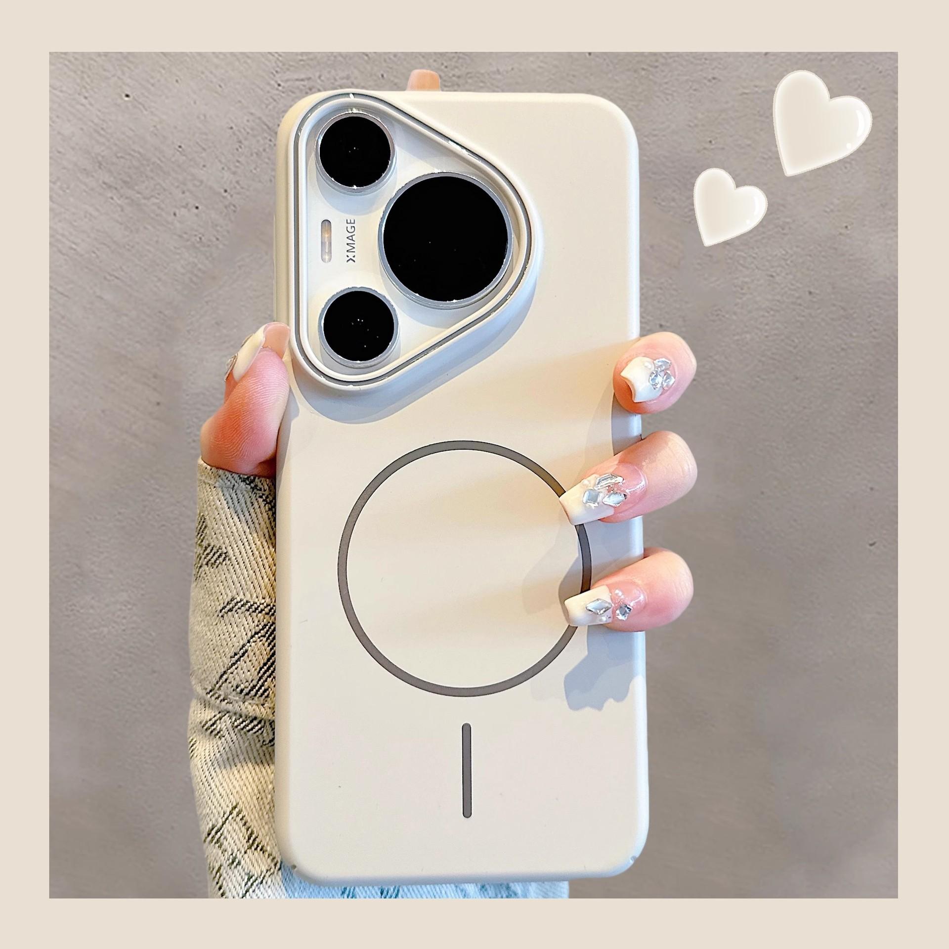 Huawei Mate70pro Skin-feel Fine Ring Magnetic Phone Case, Honor Magic7 Ultra-thin Protective Case 6 glory magic7pro белый
Huawei Mate70pro Skin-feel Fine Ring Magnetic Phone Case, Honor Magic7 Ultra-thin Protective Case 6 glory magic7pro белый