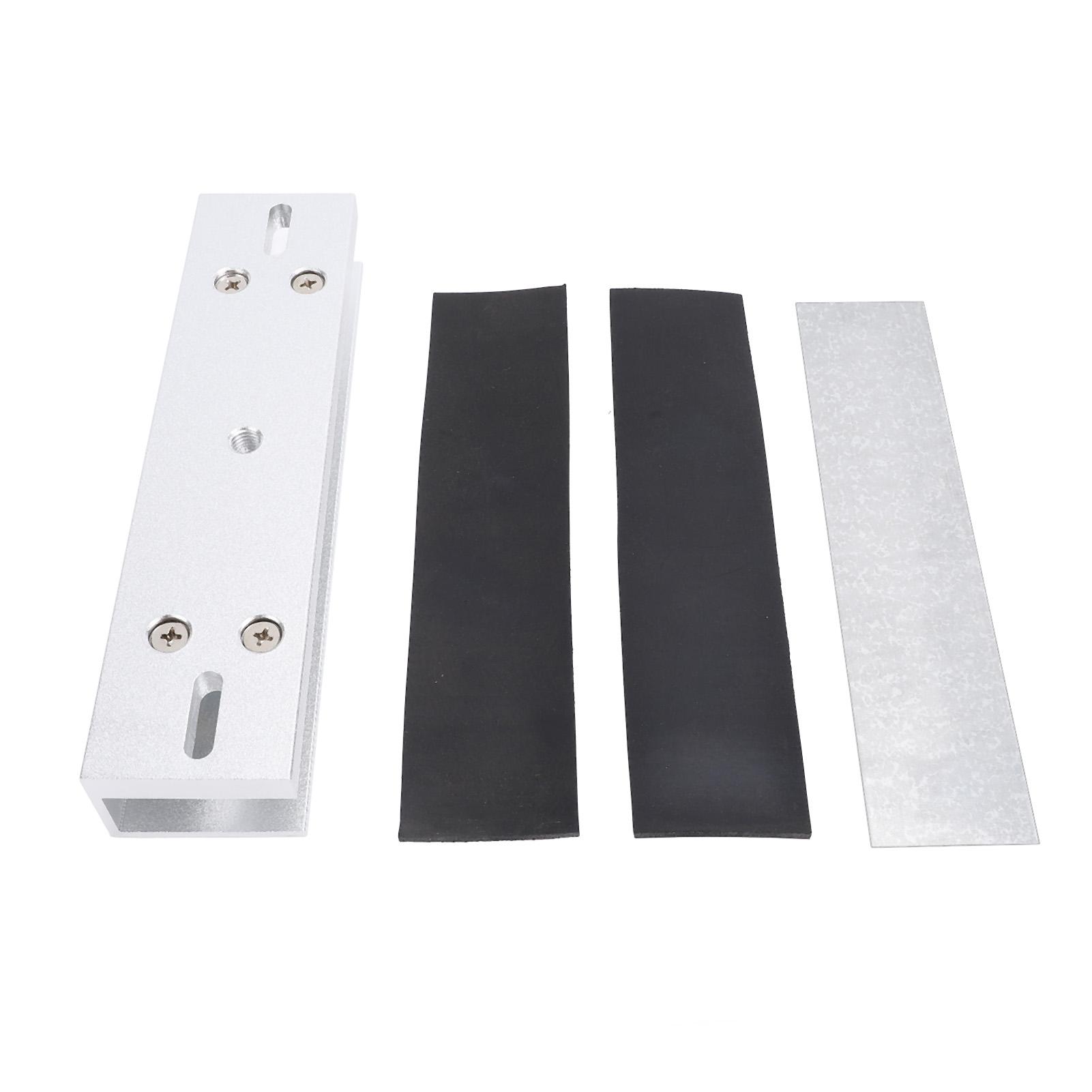 Magnetic Lock U Shape Bracket Aluminum Alloy 280kg 600lbs Electromagnetic Lock U Bracket for Frameless Glass Door
Magnetic Lock U Shape Bracket Aluminum Alloy 280kg 600lbs Electromagnetic Lock U Bracket for Frameless Glass Door