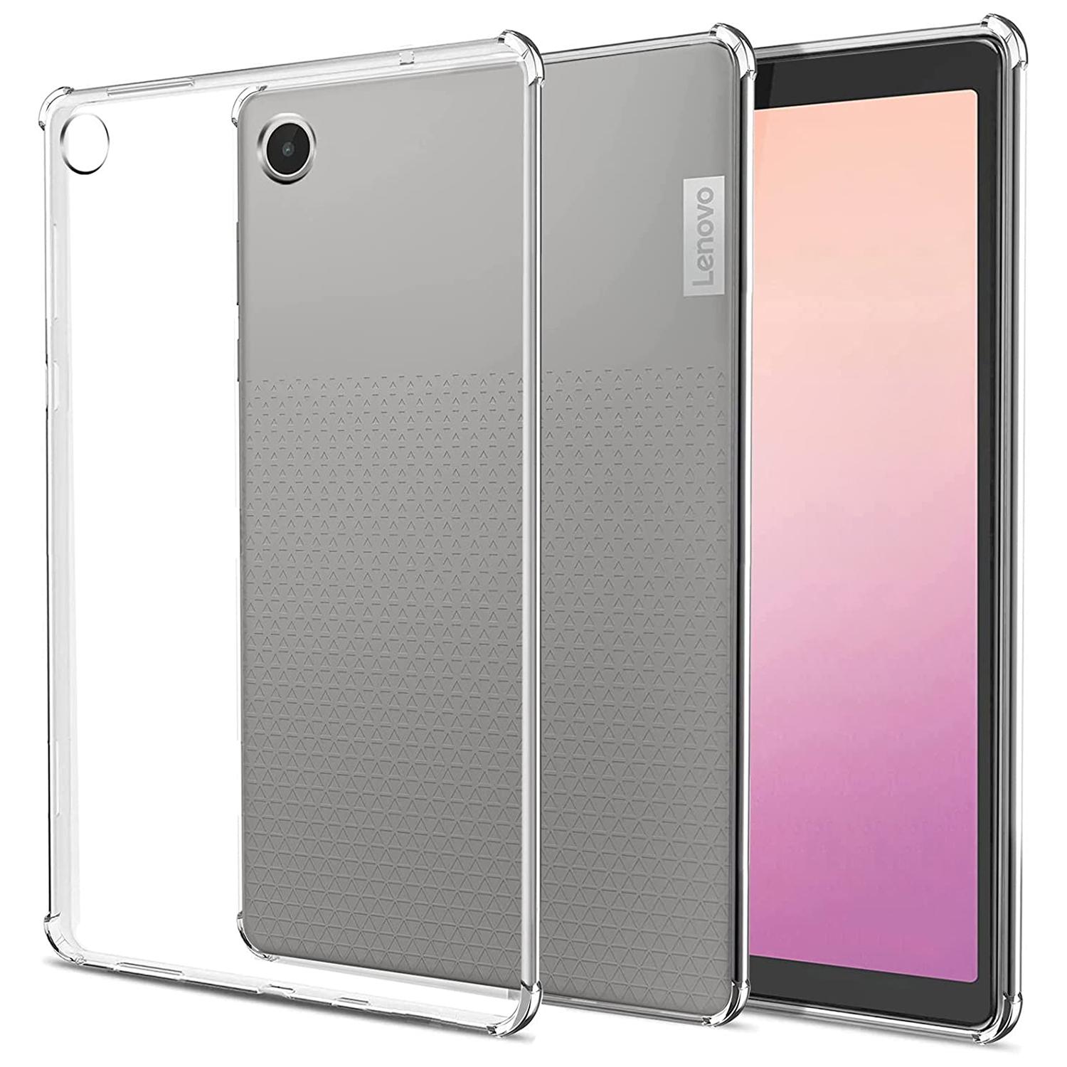 For Lenovo Tab M8 (4th Gen) 2024 TB-301XU/M8 (4th Gen) 2023 TB-300FU Transparent Tablet Case Reinforced Corners Anti-Drop Tablet TPU Cover A
For Lenovo Tab M8 (4th Gen) 2024 TB-301XU/M8 (4th Gen) 2023 TB-300FU Transparent Tablet Case Reinforced Corners Anti-Drop Tablet TPU Cover A
