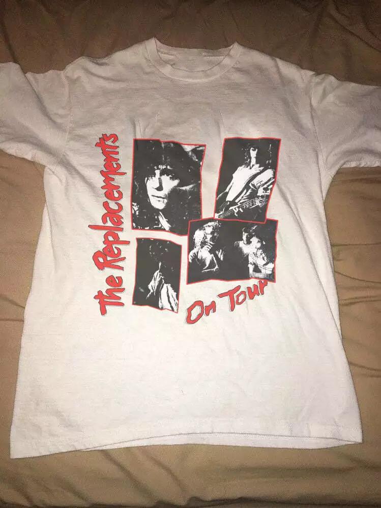 The Replacements On Tour 90s white T shirt Men Women Unisex ZL063 Unisex T-Shirt XL
The Replacements On Tour 90s white T shirt Men Women Unisex ZL063 Unisex T-Shirt XL