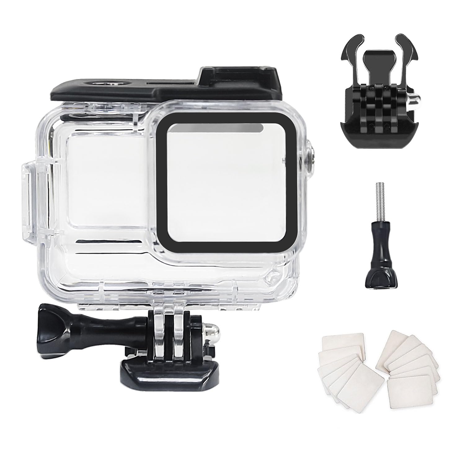 FitStill Underwater Waterproof Case INSTA 360 Waterproof Housing for ace pro pro Easy to Install Pressure Resistant Underwater Diving Protective Case
FitStill Underwater Waterproof Case INSTA 360 Waterproof Housing for ace pro pro Easy to Install Pressure Resistant Underwater Diving Protective Case