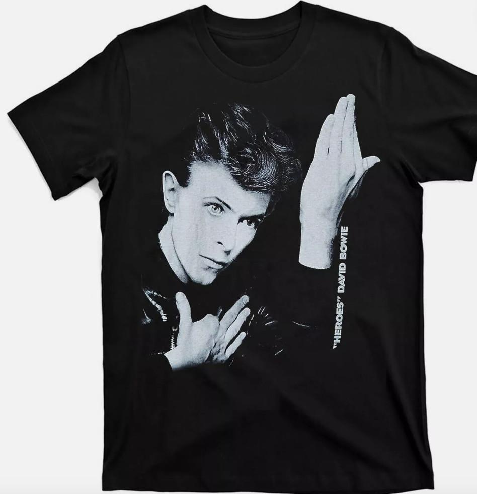 New Popular David Bowie Gift For Fans Unisex All Size Shirt Unisex T-Shirt L
New Popular David Bowie Gift For Fans Unisex All Size Shirt Unisex T-Shirt L