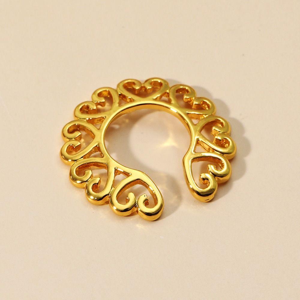 Love Round Faux Nipple ring Гальваническое покрытие Личности Ежедневно lake blue-a
Love Round Faux Nipple ring Гальваническое покрытие Личности Ежедневно lake blue-a