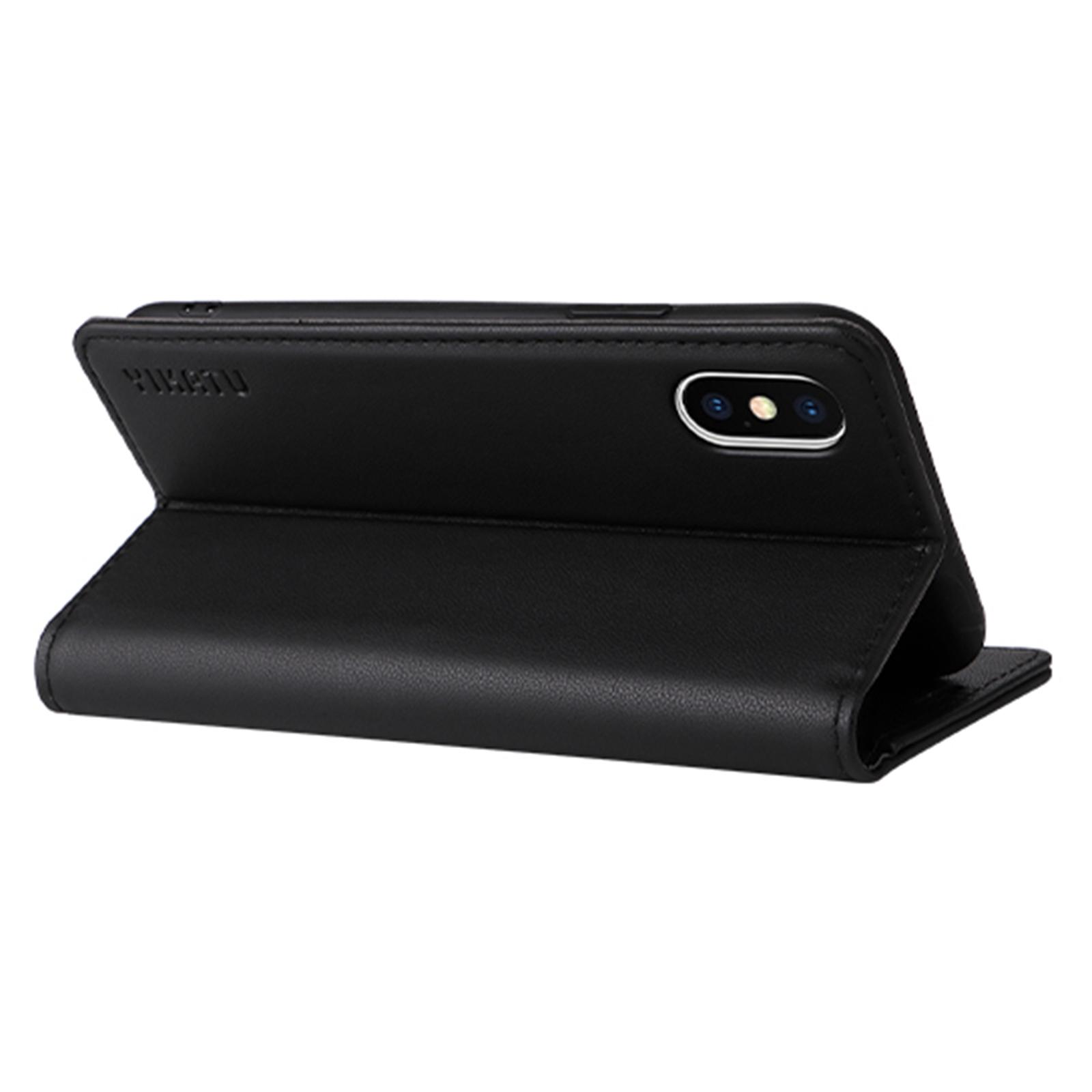 YIKATU For iPhone X/XS 5.8 inch YK- 001 Full Protection Phone Wallet Cover Magnetic Auto-absorbed PU Leather Flip Phone Case Stand Black
YIKATU For iPhone X/XS 5.8 inch YK- 001 Full Protection Phone Wallet Cover Magnetic Auto-absorbed PU Leather Flip Phone Case Stand Black
