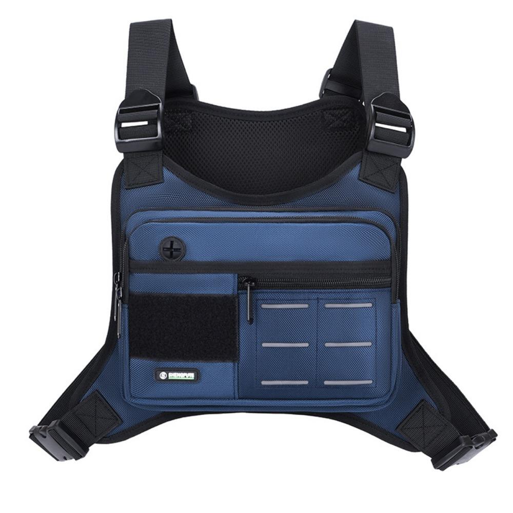 Casual Style Sports Chest Bag Lightweight Design Front Chest Pack Running Vest Bag Sports Training синій
Casual Style Sports Chest Bag Lightweight Design Front Chest Pack Running Vest Bag Sports Training синій