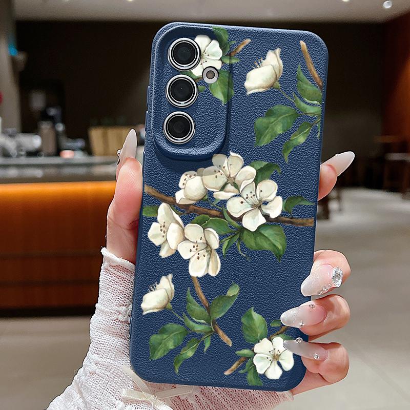 Pink Cartoon Floral Case For Samsung S26 S25 Ultra S24 FE S23 Plus S22 S21 A15 A16 A17 A35 A36 A37 A54 A55 A56 A57 5G Leather Texture Soft Cover Samsung S25 FE синий
Pink Cartoon Floral Case For Samsung S26 S25 Ultra S24 FE S23 Plus S22 S21 A15 A16 A17 A35 A36 A37 A54 A55 A56 A57 5G Leather Texture Soft Cover Samsung S25 FE синий