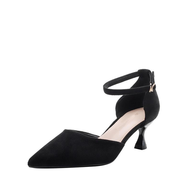 2026 French Style Women s Black Mid-Heel Stiletto Heels Size 38
2026 French Style Women s Black Mid-Heel Stiletto Heels Size 38