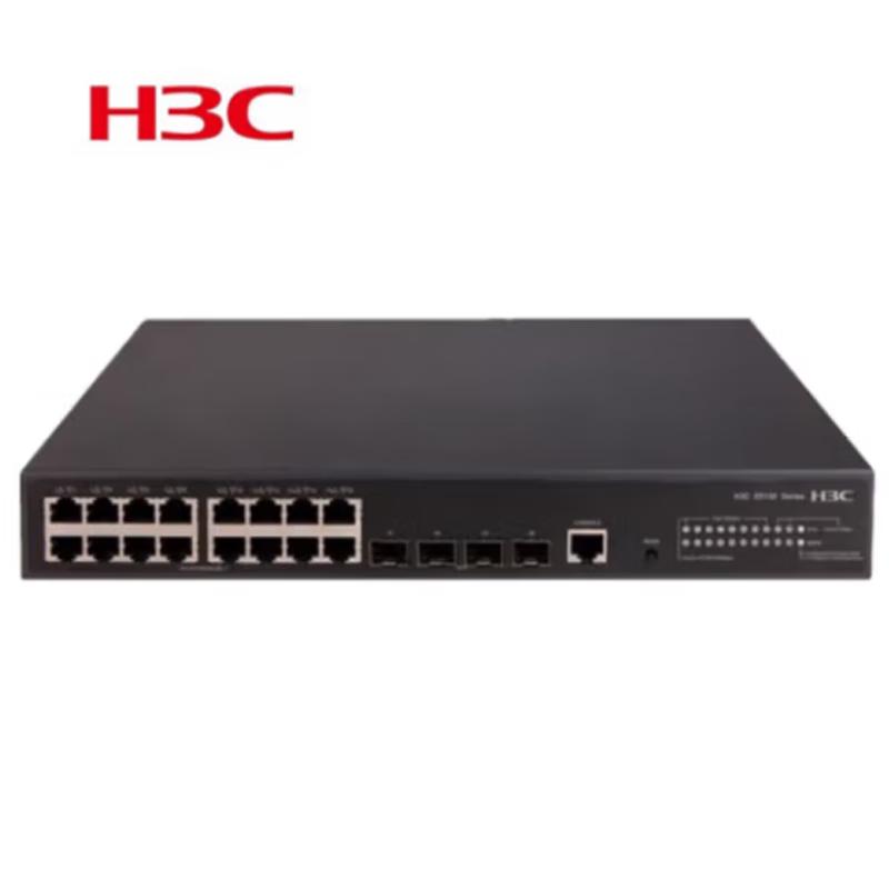 H3C 16-Port Gigabit Layer 3 Managed PoE Enterprise Switch
H3C 16-Port Gigabit Layer 3 Managed PoE Enterprise Switch