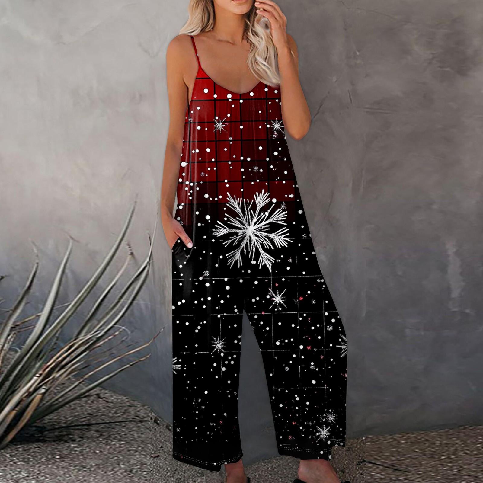 Женский комбинезон с принтом, повседневный свободный комбинезон с регулируемыми подтяжками XXXL чёрный
Женский комбинезон с принтом, повседневный свободный комбинезон с регулируемыми подтяжками XXXL чёрный