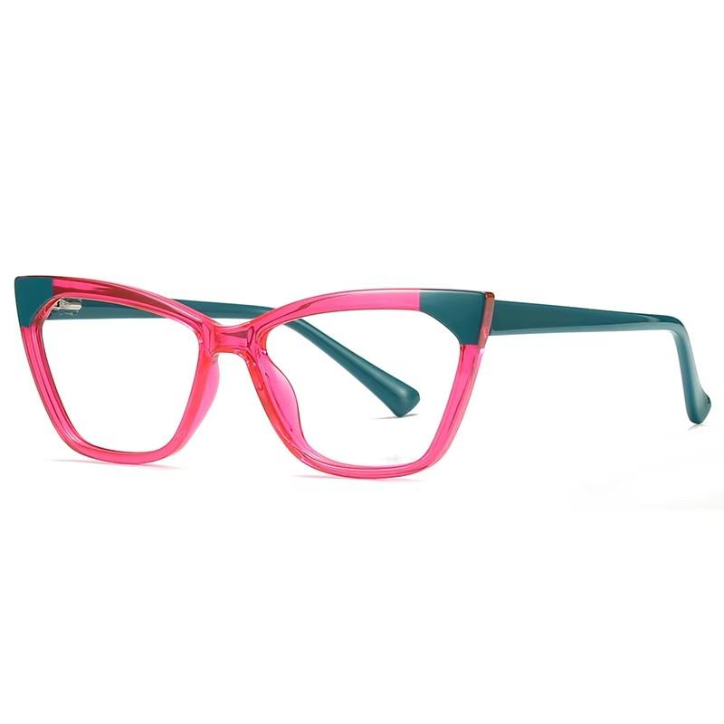 Transparent Tea Frame Cat Eye Shortsighted/Hyperopia Prescription Eyeglasses Women Anti Blue Rays/Photochromic Optical Spectacle Single Version&1.56&None розы красного
Transparent Tea Frame Cat Eye Shortsighted/Hyperopia Prescription Eyeglasses Women Anti Blue Rays/Photochromic Optical Spectacle Single Version&1.56&None розы красного