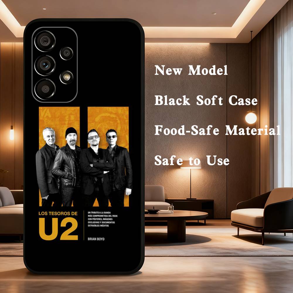 Band U2 Pop Phone Case For Samsung Galaxy A73,31,32,72,41,J7,8,9,53,52,71,22,Note Soft Black Silicone Cover SamsungA30
Band U2 Pop Phone Case For Samsung Galaxy A73,31,32,72,41,J7,8,9,53,52,71,22,Note Soft Black Silicone Cover SamsungA30