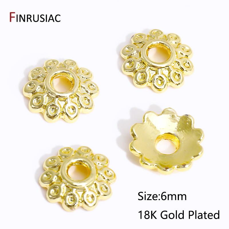 DIY Bracelet Necklace Making Supplies 14/18K Gold Plated Brass Beads Caps Flower End Caps For Beading Jewelry Making Accessories 20 pieces
DIY Bracelet Necklace Making Supplies 14/18K Gold Plated Brass Beads Caps Flower End Caps For Beading Jewelry Making Accessories 20 pieces