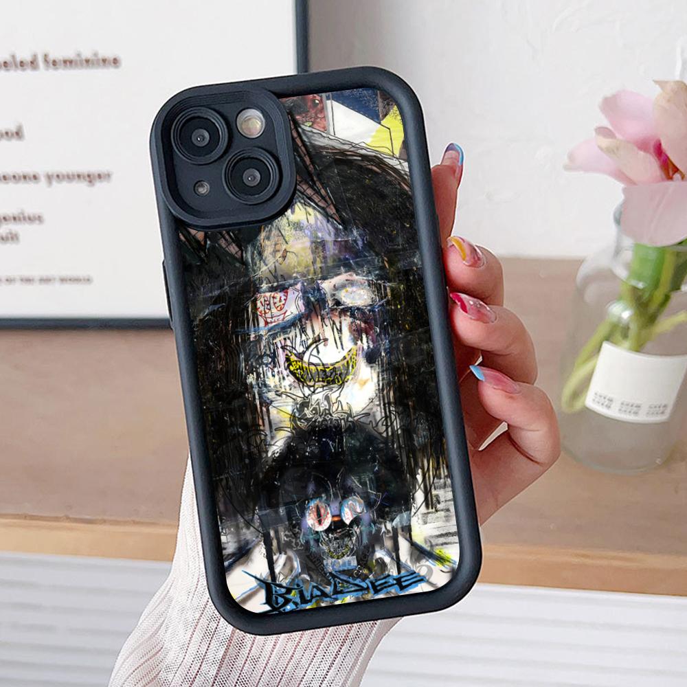 Bladee Exeter Mobile Phone Case for iPhone 17 16 15 14 13 12 11 Air Pro Max Plus Thicken TPU Colorful Cover Luxury Pretty Cover iPhone 16 Pro
Bladee Exeter Mobile Phone Case for iPhone 17 16 15 14 13 12 11 Air Pro Max Plus Thicken TPU Colorful Cover Luxury Pretty Cover iPhone 16 Pro
