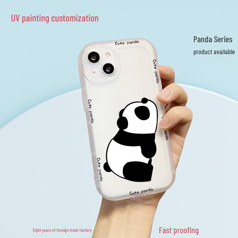 Чехол для мобильного телефона Panda для Apple 13 Pro Max, 12, 11, XR - защита от падений и подушек безопасности 11 PRO MAX (6.5)
Чехол для мобильного телефона Panda для Apple 13 Pro Max, 12, 11, XR - защита от падений и подушек безопасности 11 PRO MAX (6.5)