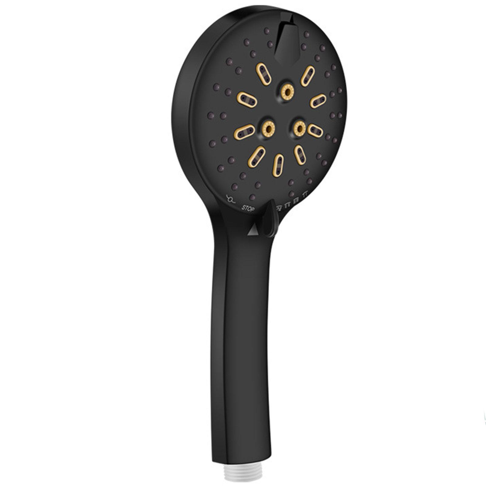 Новая 6-режимная ручная насадка для душа высокого давления с незасоряющимися насадками Ручная насадка для душа для бытовой ванной комнаты
Новая 6-режимная ручная насадка для душа высокого давления с незасоряющимися насадками Ручная насадка для душа для бытовой ванной комнаты