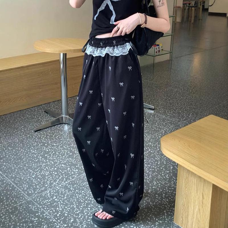 Women s High Waist Floral Lace Patchwork Wide Leg Pants - Sweet & Spicy Summer Casual Trousers XL
Women s High Waist Floral Lace Patchwork Wide Leg Pants - Sweet & Spicy Summer Casual Trousers XL