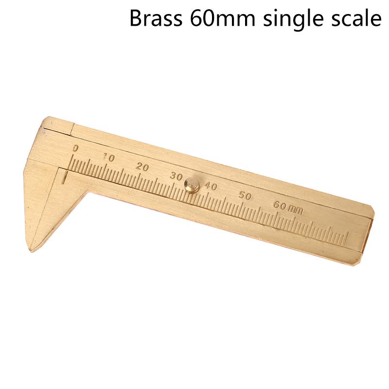 Mini Brass Vernier Caliper Portable Sliding Ruler Metal Vernier Caliper Precision Measuring Tool For Jewelry Diy Crafts
Mini Brass Vernier Caliper Portable Sliding Ruler Metal Vernier Caliper Precision Measuring Tool For Jewelry Diy Crafts