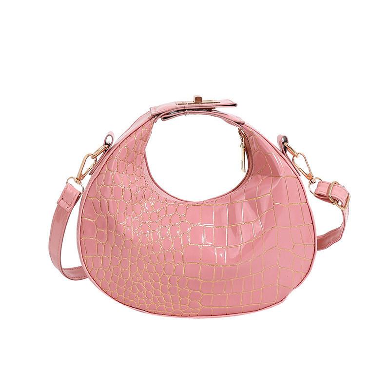 Stylish Small Square Bag With Seam Stitching For Women Stone Texture Handbag 2024 Summer Collection рожевий
Stylish Small Square Bag With Seam Stitching For Women Stone Texture Handbag 2024 Summer Collection рожевий