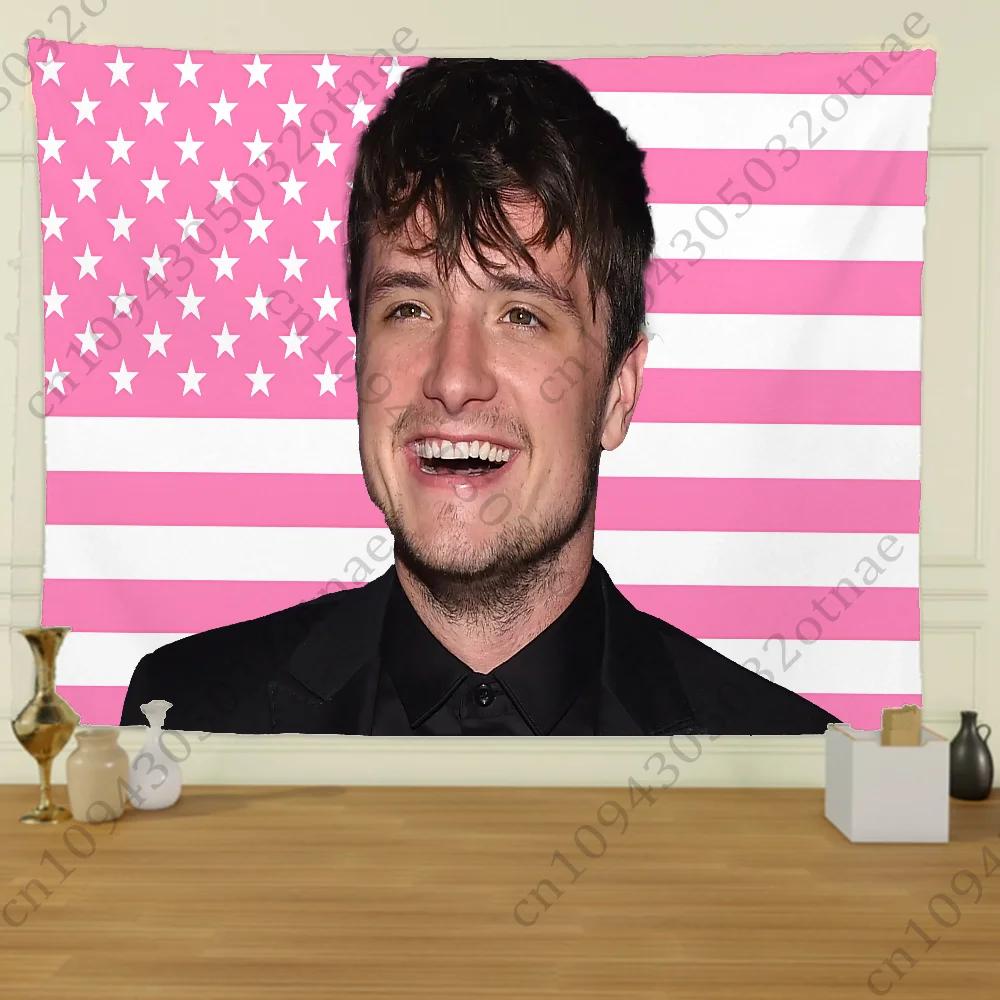 Celebrity Portrait Tapestry Vibrant Pink Flag Background Perfect for Living Room Decor Modern Style Enhance Your Space 74x94cm(29x37in)
Celebrity Portrait Tapestry Vibrant Pink Flag Background Perfect for Living Room Decor Modern Style Enhance Your Space 74x94cm(29x37in)