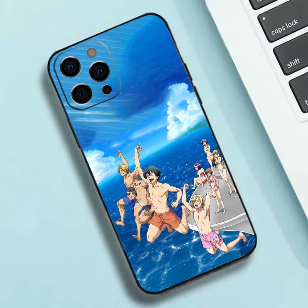 Grand B-Blue Dreaming Anime Phone Case Silicone Soft For IPhone 17 16 15 14 13 12 11 X XR Plus Pro Max Plus iPhone13PRO
Grand B-Blue Dreaming Anime Phone Case Silicone Soft For IPhone 17 16 15 14 13 12 11 X XR Plus Pro Max Plus iPhone13PRO